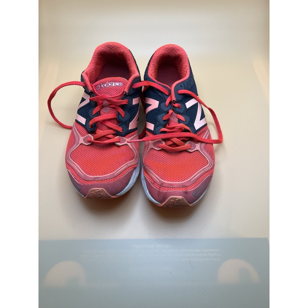 New Balance Fresh Foam Zante v2 Pink Navy Running Shoes W1980WP Womens 9.5